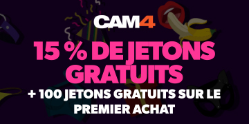 CAM4 a 19 ans, célébrez son anniversaire avec des jetons gratuits