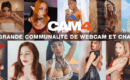 Les 20 meilleures Camgirls françaises de CAM4 !
