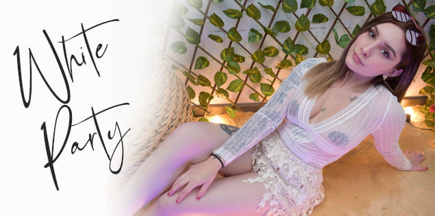 Découvrez la galerie sensuelle du weekend #Whiteparty