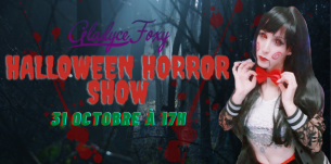 Exclusivité CAM4 : Le Cam Horror Show en direct de Gladyce_Foxy le 31/10/20