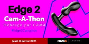 Cam-A-Thon Edge 2 – Un marathon d’orgasme de la prostate sur Cam4