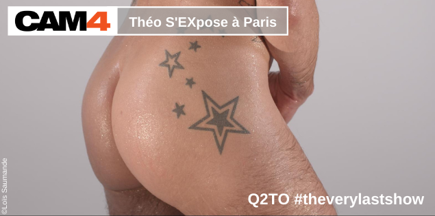 Théo S’EXpose à Paris en exhibition artistique gratuite