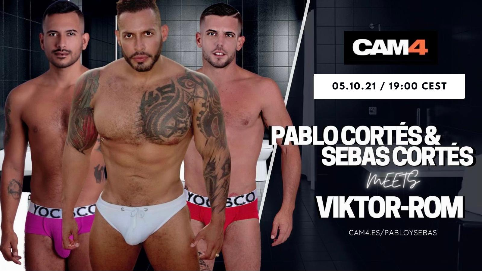 Pabloysebas et Viktor Rom ensemble sur CAM4 !