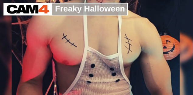 Soyez sexy pour Halloween en webcam live sexe