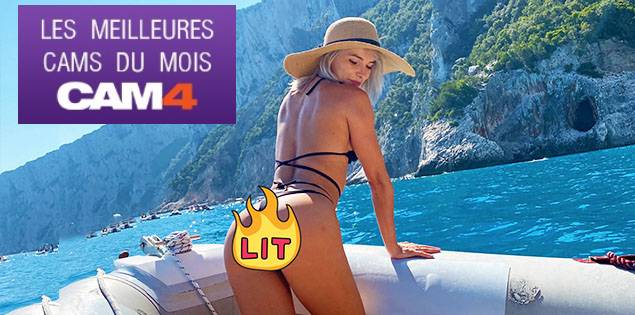 La cam du mois d’Octobre en webcam hot sur CAM4