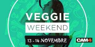 Veggie Weekend – Prêt à regarder du bon porno Vegan #cam4veggie ?