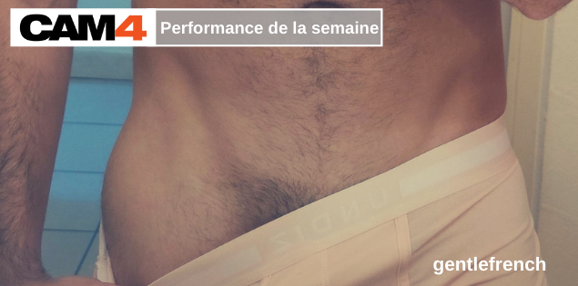 Gentlefrench, irrésistible en webcam de mecs