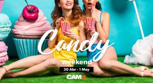 Week-end à thème entre sucette sexy, sirop dégoulinant et bonbons sur CAM4!