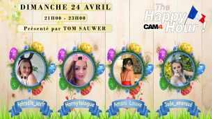 REPLAY YOUTUBE : Interview Après Happy Hour du 24 avril