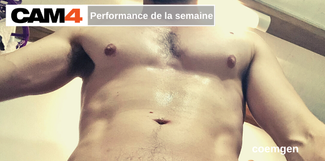 Coemgen s’ouvre à vous en sexcam gratuite