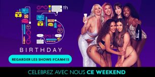 Ne manquez pas le 15ème anniversaire de CAM4 du 3 au 5 juin 2022