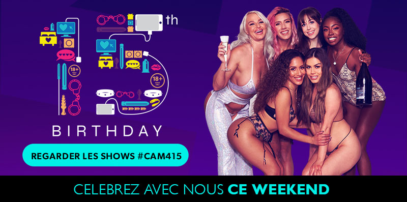 Ne manquez pas le 15ème anniversaire de CAM4 du 3 au 5 juin 2022