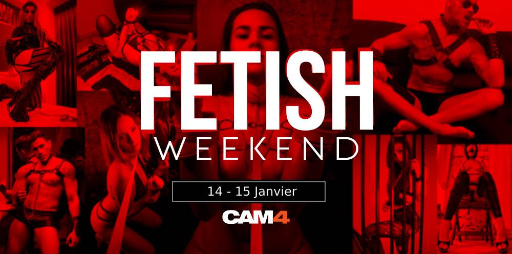 FETISH Day 2023 ♠ Le week-end le plus hard de l’année vous attend sur CAM4