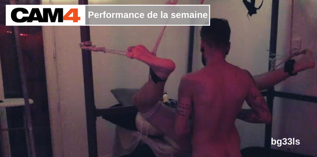 BG33LS se chauffent en gay livecam