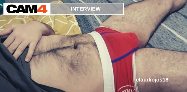 L’interview de claudiojos18 en free live gay