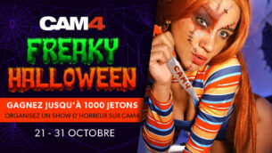 Freaky Halloween de retour sur CAM4 jusqu’au 31 octobre