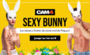 “Pour Pâques, plongez dans les Shows #SexyBunny 2024 sur CAM4 ?