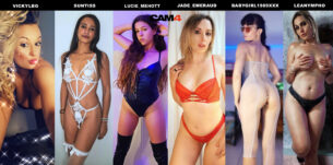 Le calendrier live sex cam avec les CAM4 STARS – Mai 2024