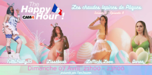 Pâques continue le 7 avril avec le Happy Hour France
