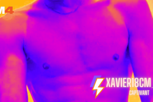 Découvrez Xavier18cm_xxx, survolté en livecam de mecs