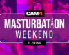 Rejoignez le MasturbationMay 🫶 Week-end de Masturbation sur CAM4