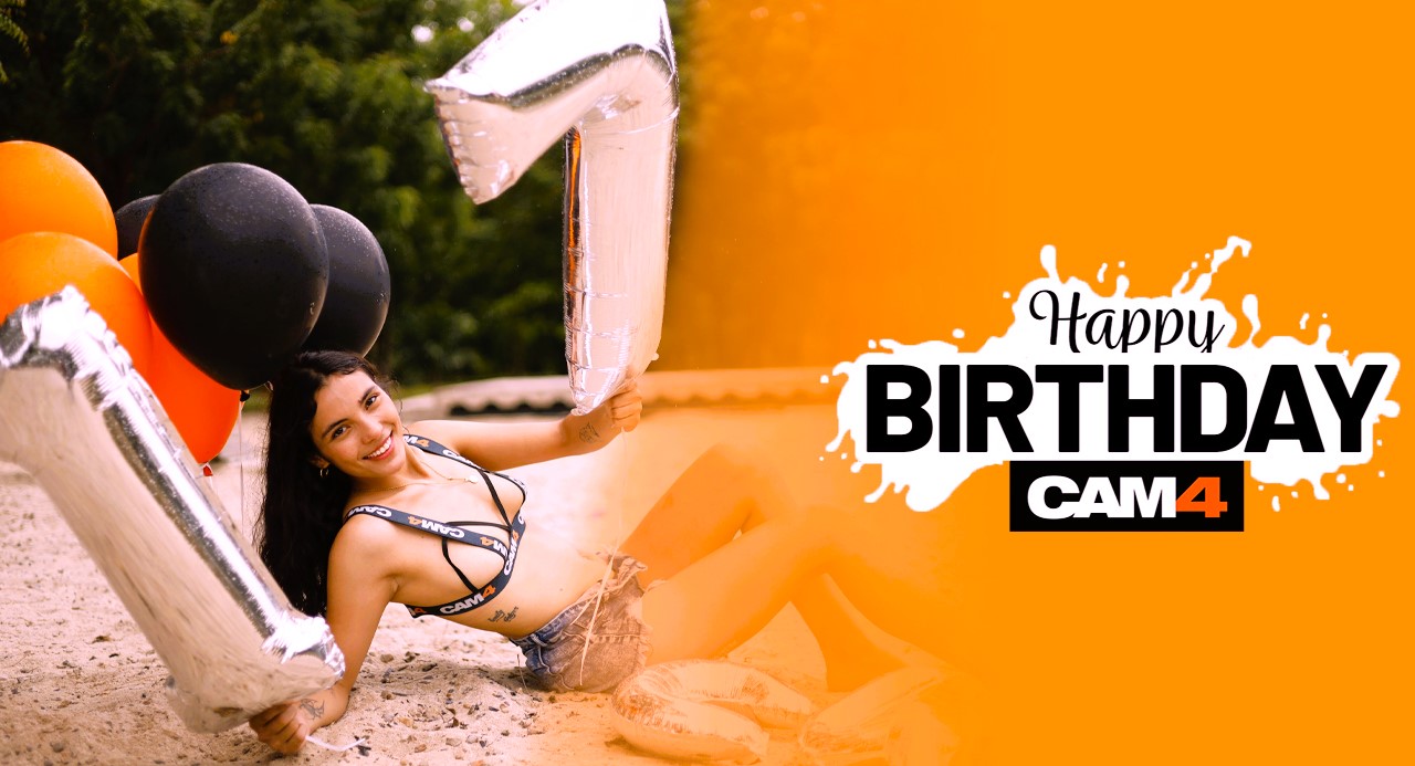 17 ans de CAM4 : la galerie sexy du CAM4Bday 🎂 😍