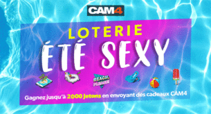 Gagnez jusqu’à 2000 JETONS avec la loterie d’été CAM4