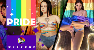 Regardez les photos les plus sexy du Pride Party🌈 CAM4