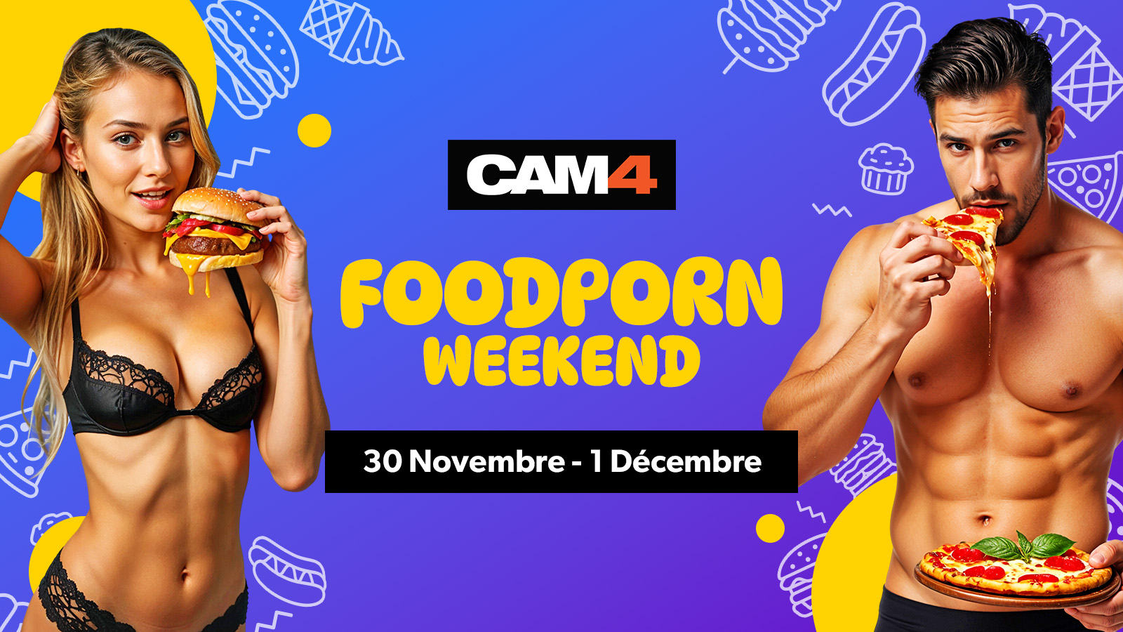 FoodPorn Weekend: Entrez dans les cuisines sexy de vos modèles préférés