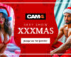 CAM4 XXXMas ❄ Célébrons avec des shows sexy jusqu'au 1er janvier !