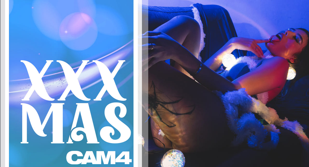 Découvrez les clichés les plus sexy de XXXMas 2024 ❄ Un Noël d’excès sur CAM4 !