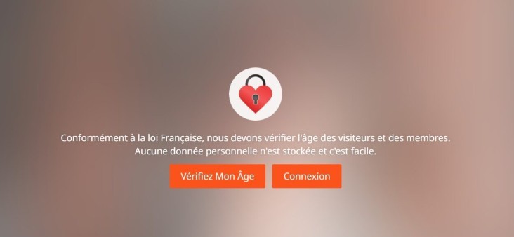 Comment vérifier son âge sur CAM4 avec AGEVERIF!