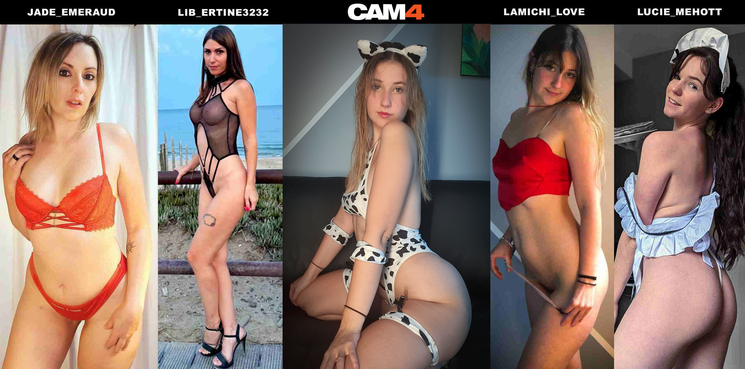 Le calendrier live sex cam avec les CAM4 STARS et MUSES – Décembre 2025