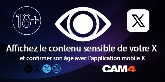Comment voir le contenu sensible sur X.com (ex-Twitter) et confirmer son âge avec l’application mobile X