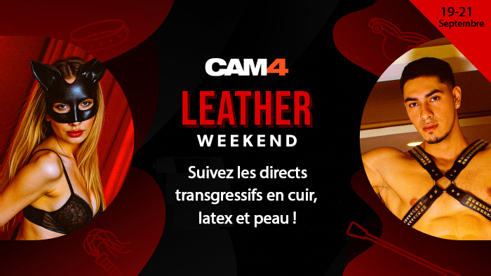 Cuir ou Latex ? 😈 Suivez les shows Fetish ce week-end !