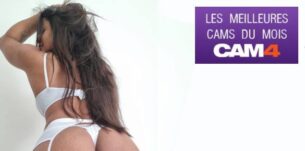 Les meilleures cams sexe de septembre sur CAM4 🏆