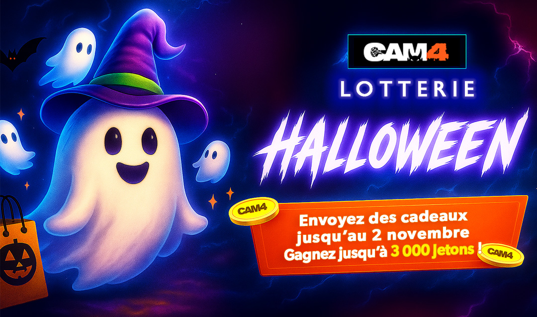 Lotterie Halloween 2025 : Gagnez jusqu’à 3000 Jetons !