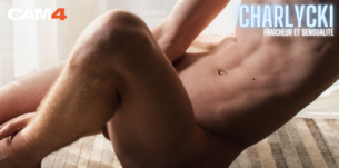 Charlycki : fraîcheur et sensualité en live gay cam