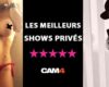 Les shows privés les plus irrésistibles du moment sur CAM4 ❤️‍🔥