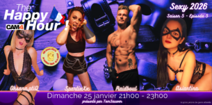 The Happy Hour CAM4 France : Sexy 2026 – Saison 5 Épisode 5 ! 🔥