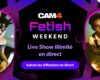 Fêtez le FETISH Day sur CAM4 😈 Suivez les shows les plus cochons !🐽