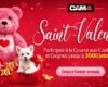 Gagnez jusqu’à 3000 jetons 🪙 Course aux Cadeaux de la Saint-Valentin en sexy live cams💘🎁