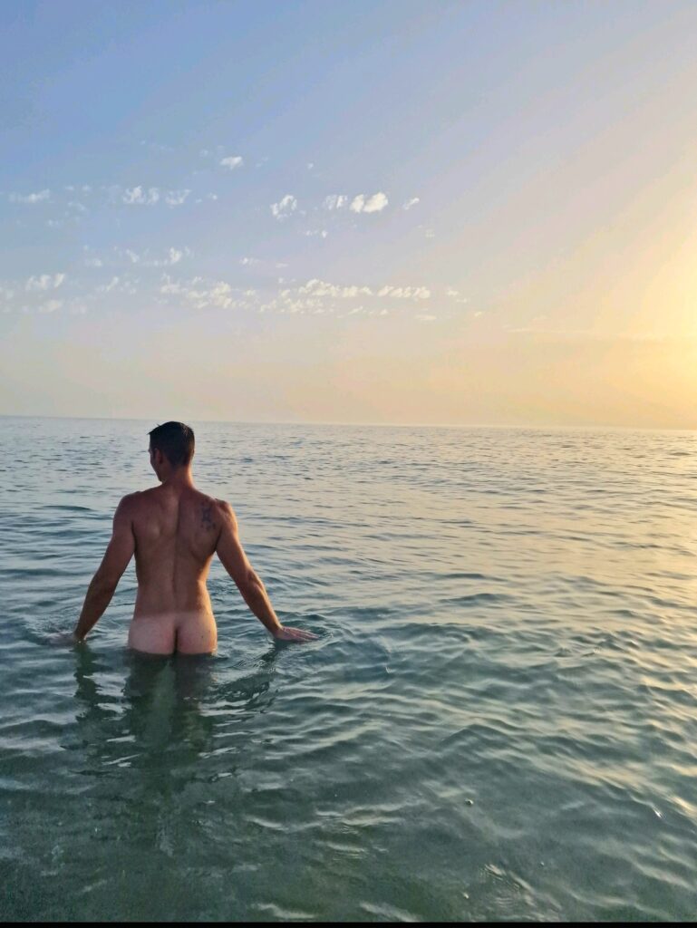 gay a la plage 