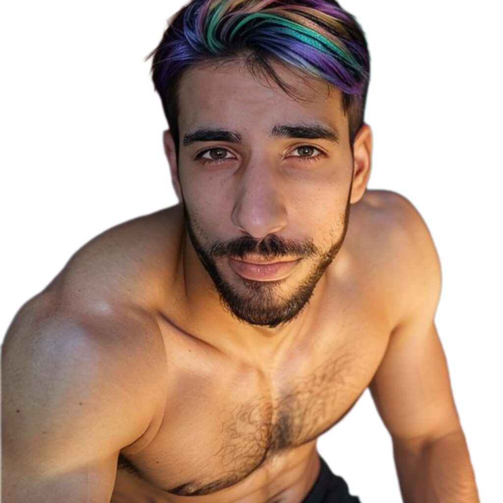 gay italien beau 