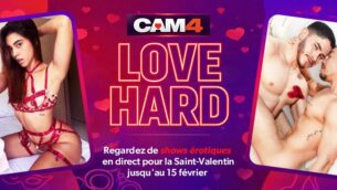Passez une Saint-Valentin torride sur CAM4 ❤️‍🔥 Suivez les shows en direct !