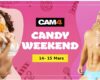 CAM4 Candy 🍭👅 Des petites léchouilles bien gourmandes ce week-end !