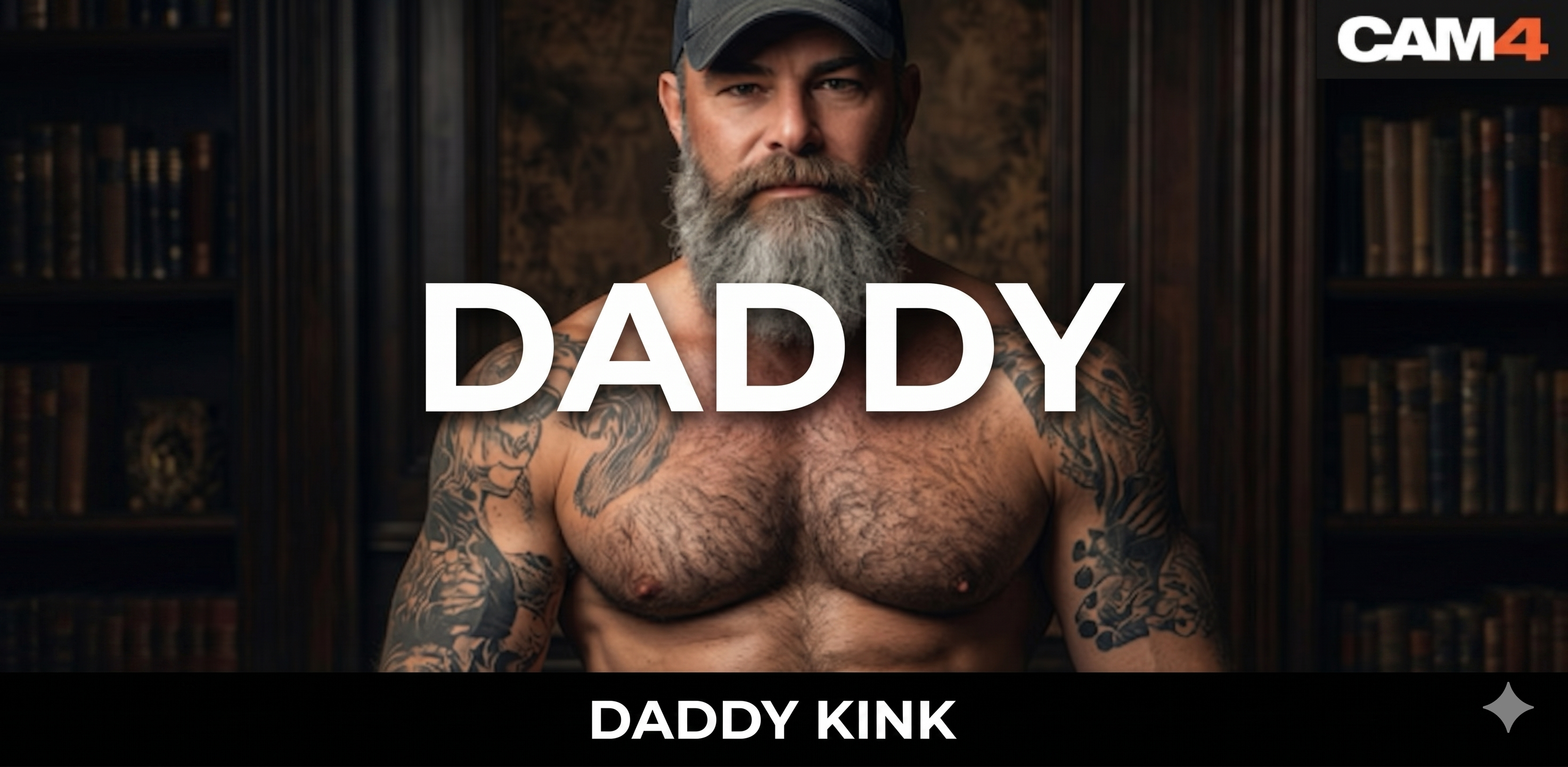 NICHES CAM4 : Pourquoi le fantasme du DADDY est-il si populaire 🧔🏻