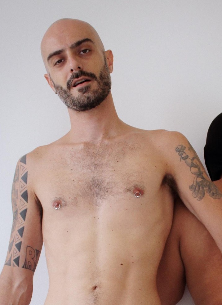 gay italien a barbe
