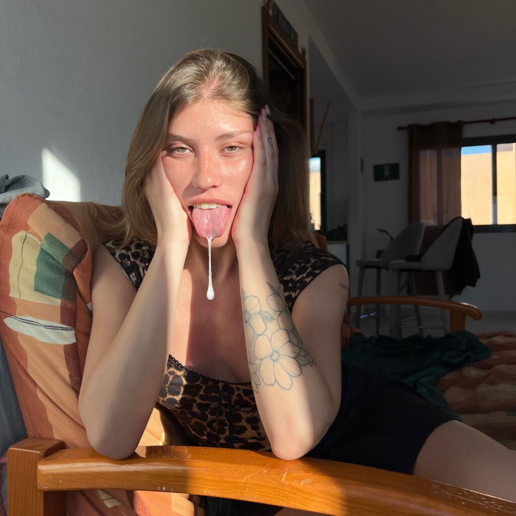espagnole sexy bave