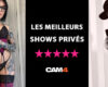 Les Shows Privés les plus aimés des Français sur CAM4 👀❤️‍🔥